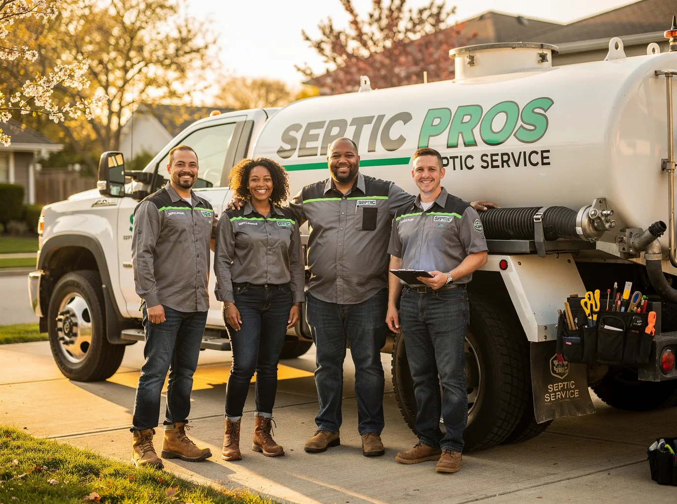 Septic Tank Pumping company in Freeport, ME